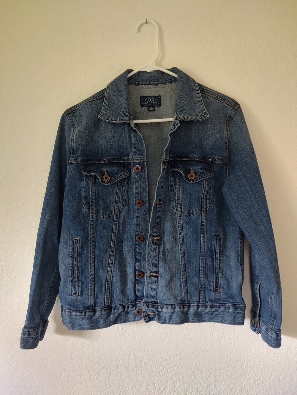 Lucky Brand Women's Denim Jacket